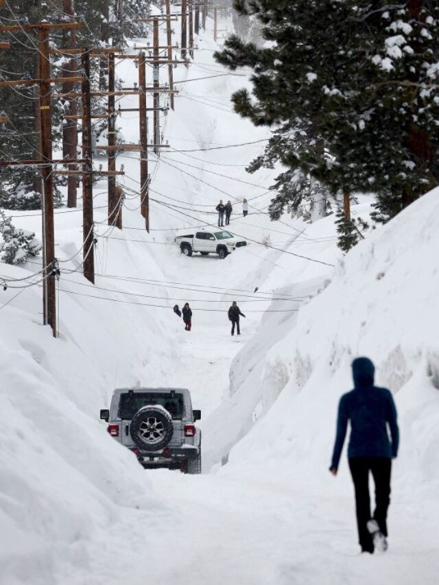 California’s Largest Snowfall Follows Slow Start