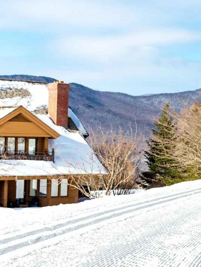 Austrian-Inspired Lodge Brings Nordic Skiing to Vermont