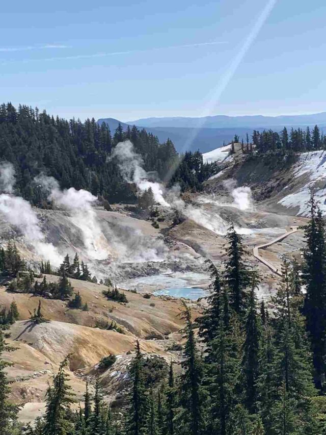 Lassen Volcanic: Yellowstone Vibes, Minus the Crowds